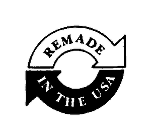 REMADE IN THE USA logo