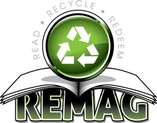 REMAG READ · RECYCLE · REDEEM logo