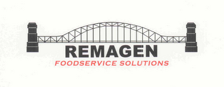 REMAGEN FOOD SERVICE SOLUTIONS logo