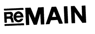 REMAIN logo