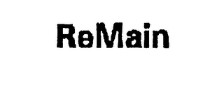 REMAIN logo