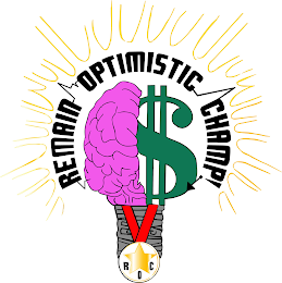 REMAIN OPTIMISTIC CHAMP! ROC logo