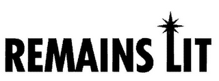 REMAINS LIT logo