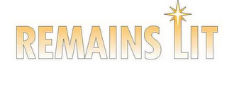 REMAINS LIT logo