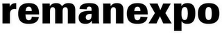 REMANEXPO logo