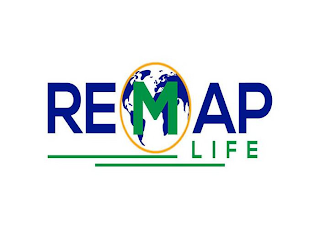 REMAP LIFE logo