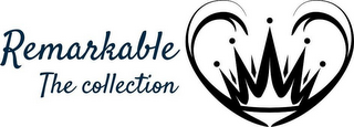 REMARKABLE THE COLLECTION logo