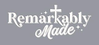 REMARKABLY MADE logo