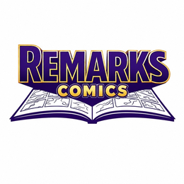REMARKS COMICS logo