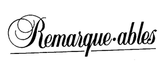 REMARQUE-ABLES logo