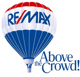 RE/MAX ABOVE THE CROWD! logo