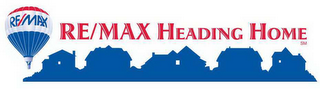 RE/MAX HEADING HOME logo
