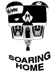RE/MAX SOARING HOME logo