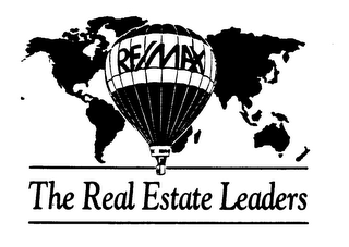 RE/MAX THE REAL ESTATE LEADERS logo