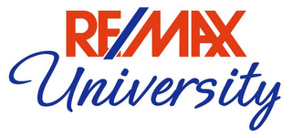 RE/MAX UNIVERSITY logo