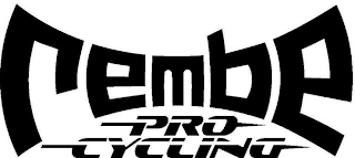 REMBE PRO CYCLING logo