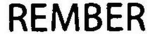 REMBER logo