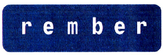 REMBER logo