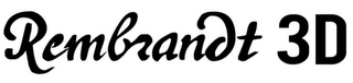 REMBRANDT 3D logo