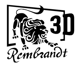 REMBRANDT 3D logo