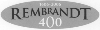REMBRANDT 400 1606-2006 logo