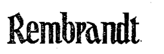 REMBRANDT logo