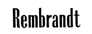 REMBRANDT logo