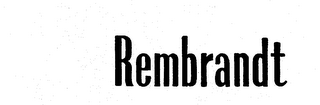 REMBRANDT logo