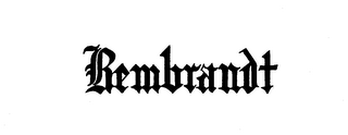 REMBRANDT logo