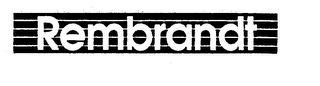 REMBRANDT logo