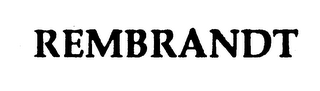 REMBRANDT logo