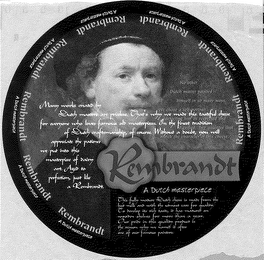 REMBRANDT logo