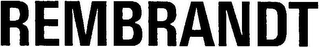 REMBRANDT logo
