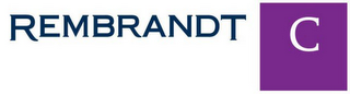 REMBRANDT C logo