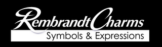 REMBRANDT CHARMS SYMBOLS & EXPRESSIONS logo