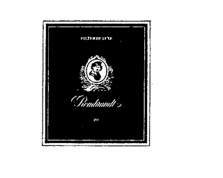 REMBRANDT FILTER DE LUXE 20 logo