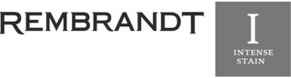 REMBRANDT I INTENSE STAIN logo