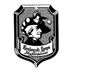 REMBRANDT LAMPS MASTERPIECES logo