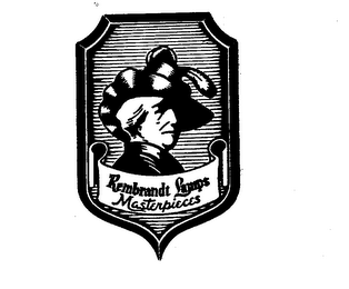 REMBRANDT LAMPS MASTERPIECES logo