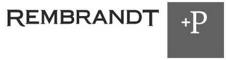 REMBRANDT +P logo