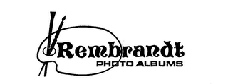 REMBRANDT PHOTO ALBUMS logo