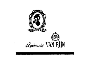 REMBRANDT VAN RIJN R logo