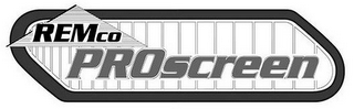 REMCO PROSCREEN logo