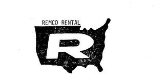 REMCO RENTAL R logo