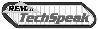 REMCO TECHSPEAK logo