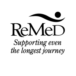 REMED SUPPORTING EVEN THE LONGEST JOURNEY logo