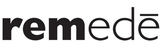 REMEDE logo