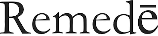 REMEDE logo