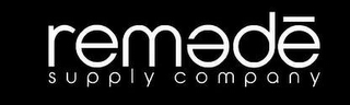 REMEDE SUPPLY COMPANY logo