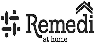 REMEDI AT HOME logo